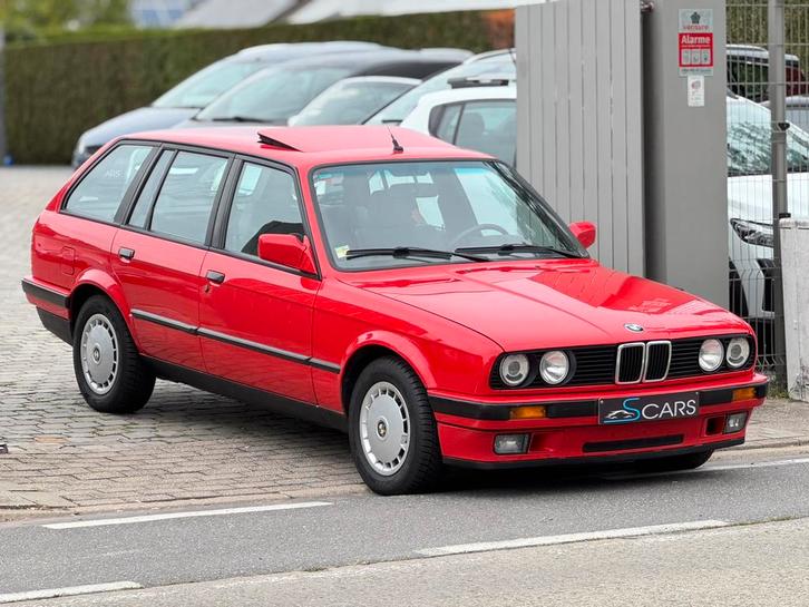 Bmw e30 Touring 318i !! 140.000 km + Airco !! Zeer  Proper, Auto's, BMW, Bedrijf, Te koop, 3 Reeks, Benzine, Break, Handgeschakeld