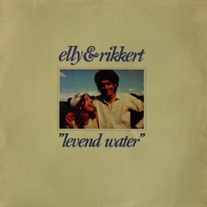 LP/ Elly & Rikkert >< " levend water ", Cd's en Dvd's, Vinyl | Nederlandstalig, Streekmuziek, 12 inch, Ophalen of Verzenden