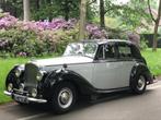 Bentley Mark VI, Auto's, Bentley, Achterwielaandrijving, Overige modellen, Startonderbreker, Leder