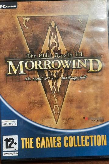 PC CD-Rom The Elder Scrolls III Morrowind
