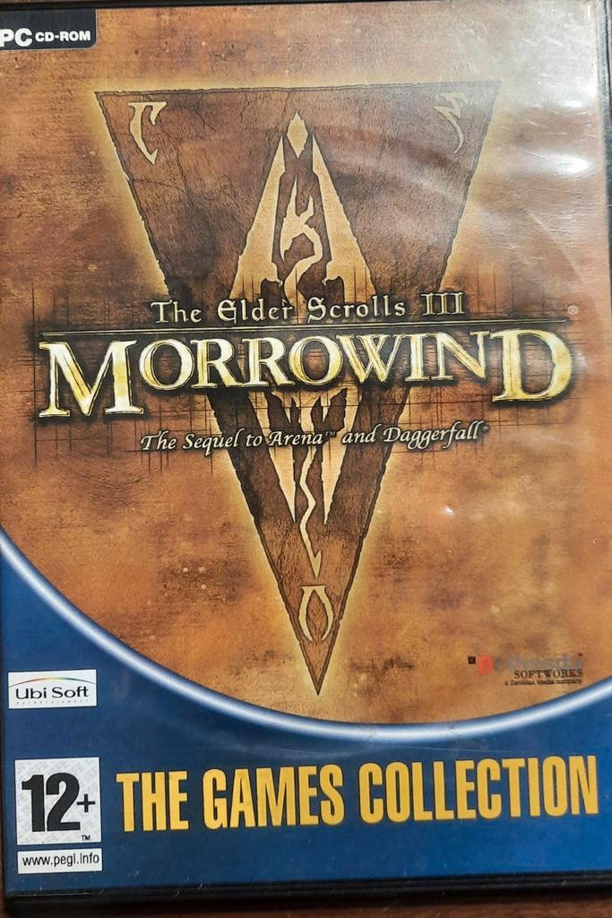 CD-Rom The Elder Scrolls III Morrowind pour PC, Consoles de jeu & Jeux vidéo, Jeux | PC, Utilisé, Enlèvement ou Envoi