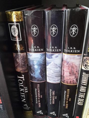 Geïllustreerde boeken Lord of the Rings, J.R.R. Tolkien, a.n beschikbaar voor biedingen