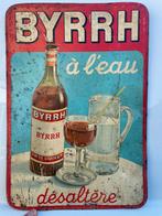 Panneau d'affichage Byrrhh 1953, Collections, Enlèvement ou Envoi, Comme neuf, Panneau publicitaire