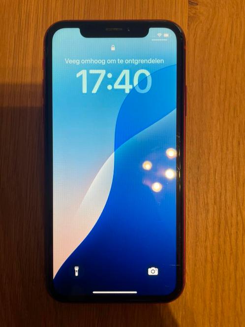 Iphone XR 256 GB, Telecommunicatie, Mobiele telefoons | Apple iPhone, Gebruikt, 256 GB, Zonder abonnement, Zonder simlock, iPhone XR