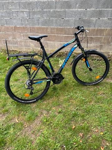 VTT BTWIN ROCKRIDER 340 26 pouces 21 V état neuf, Aluminium, Comme neuf, Enlèvement, 53 à 57 cm
