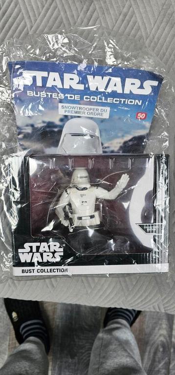 Bust collection Star Wars snowtrooper neuve