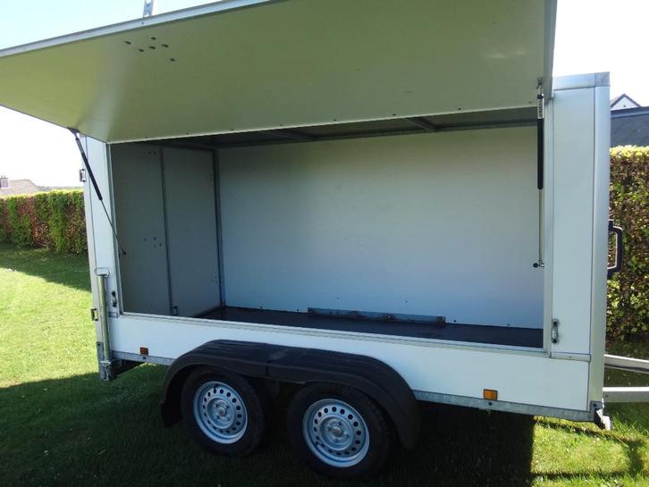 Remorque Alu Fourgon, Autos : Divers, Remorques, Utilisé, Enlèvement