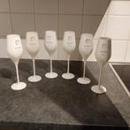 6 cava glazen ANNA, samen 7€, Ophalen