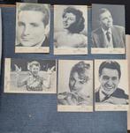 Postkaarten ,film en filmsterren, Verzamelen, 1940 tot 1960, Foto, Zo goed als nieuw, Verzenden