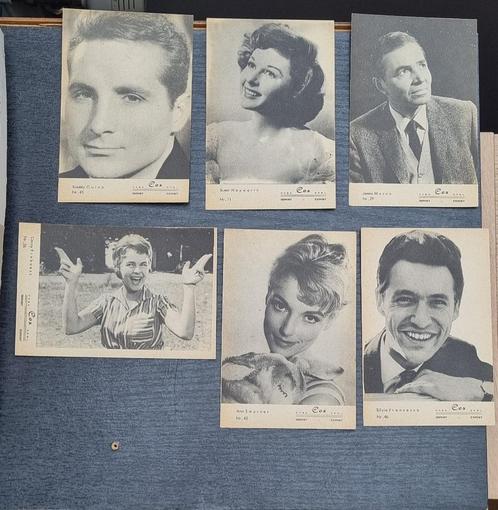Postkaarten ,film en filmsterren, Verzamelen, Foto's en Prenten, Zo goed als nieuw, Foto, Overige onderwerpen, 1940 tot 1960, Verzenden
