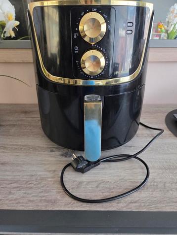 Hyundai airfryer XXL 6,2l goud beschikbaar voor biedingen