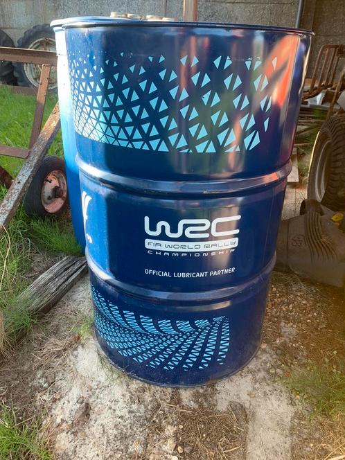 WRC olievaten 200L, Tuin en Terras, Vuurkorven, Zo goed als nieuw, Ophalen