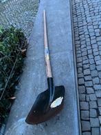AVR ZANDSCHOP PLATTE SCHOP. GOEDE STAAT., Tuin en Terras, Hand-tuingereedschap, Ophalen of Verzenden, Gebruikt, Schop, AVR