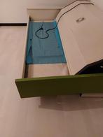 bed, Huis en Inrichting, Slaapkamer | Bedden, Ophalen, Gebruikt, 90 cm, Eenpersoons