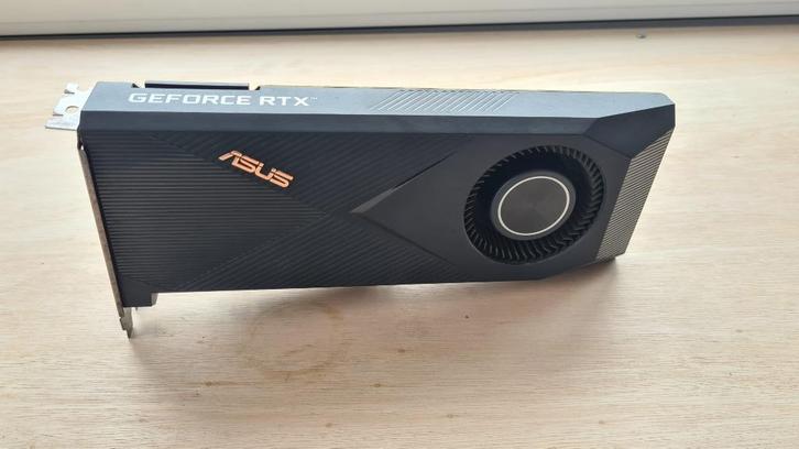 NVIDIA RTX 3090 Asus Turbo, Computers en Software, Videokaarten, Zo goed als nieuw, Nvidia, PCI-Express 4.0, GDDR6, HDMI, DisplayPort