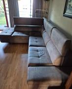 Hoekzetel, Ophalen, Zo goed als nieuw, Stof, Chic