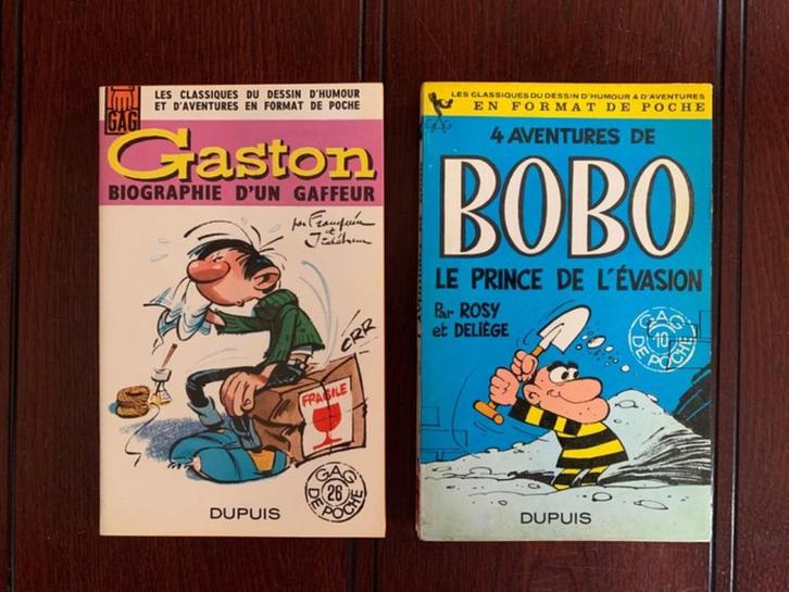 Albums Gag de Poche Franquin & Jidéhem  - Rosy & Deliége, Boeken, Stripverhalen, Zo goed als nieuw, Meerdere stripboeken, Ophalen of Verzenden