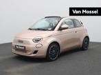 Fiat 500e C La Prima 42 kWh, Auto's, Fiat, 4 zetels, Cabriolet, 1265 kg, 255 min