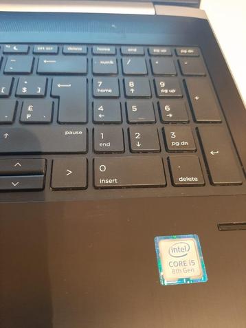 17 inch HP Probook 450 G5 Intel core i5 beschikbaar voor biedingen