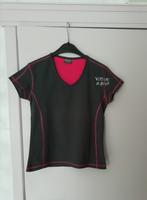 ksport grijs-roos shirt M, Kleding | Dames, Maat 38/40 (M), Ophalen of Verzenden, Fitness of Aerobics, Zo goed als nieuw