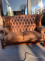 Zetel chesterfield 2-zit, Antiek en Kunst, Ophalen