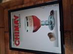 Trappisten chimay spiegel, Collections, Marques & Objets publicitaires, Enlèvement ou Envoi, Comme neuf