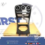 W205 C205 HOOGGLANS HOUT MIDDENCONSOLE origineel MB C KLASSE