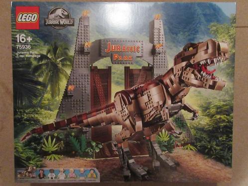 LEGO 75936 Jurassic Park T. rex Rampage NIEUW VERZEGELD, Kinderen en Baby's, Speelgoed | Duplo en Lego, Nieuw, Lego, Complete set