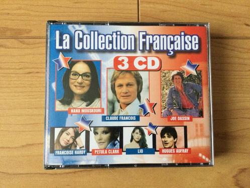 CD La Collection Française (3 cd), Cd's en Dvd's, Cd's | Franstalig, Zo goed als nieuw, Ophalen of Verzenden