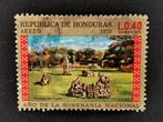 Honduras 1972 - Ruines mayas, Enlèvement ou Envoi, Affranchi, Amérique centrale