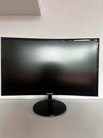 Samsung Monitor model C24F390FHU curved, Computers en Software, Monitoren, Ophalen