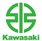 sticker kawasaki logo, Ophalen of Verzenden