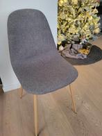 Eetstoelen Maison du Monde, Huis en Inrichting, Stoelen, Ophalen, Zo goed als nieuw, Grijs, Vijf, Zes of meer stoelen