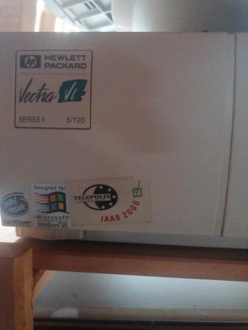 Hewlett-Packard vintage pc beschikbaar voor biedingen