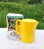 bouilloire jaune electrique 1/2 litre, Electroménager, Enlèvement ou Envoi, Comme neuf