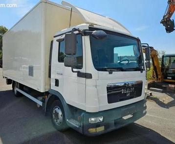 MAN TGL 8.180 met/avec/mit RINGFEDER / 203527 km (bj 2011) beschikbaar voor biedingen