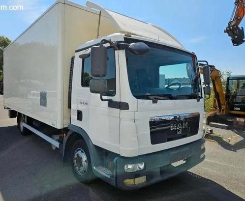 MAN TGL 8.180 met/avec/mit RINGFEDER / 203527 km (bj 2011), Auto's, Vrachtwagens, Bedrijf, Te koop, ABS, Airconditioning, Centrale vergrendeling