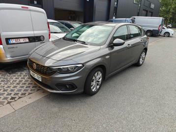 Fiat Tipo 1.6multijet euro6, 86590km, Argent ou Gris, Achat, Euro 6, Entreprise