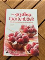Het gezellige taartenboek, Ophalen of Verzenden, Nieuw, Livia claessen, Taart, Gebak en Desserts