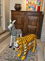 tigre zebra, Maison & Meubles, Comme neuf, Enlèvement ou Envoi