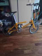 Vélo électrique pliant parfait état ahooga, Ophalen, Zo goed als nieuw, Deels opvouwbaar, Overige merken