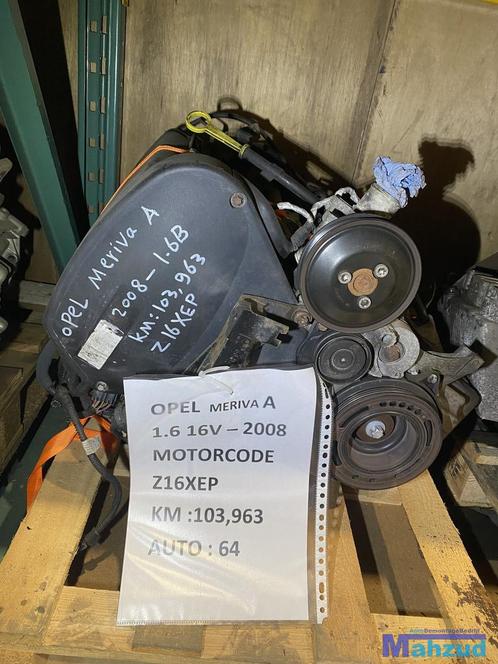 OPEL MERIVA A 1.6 16V Motorblok motor Z16XEP, Auto-onderdelen, Motor en Toebehoren, Opel, Gebruikt, Ophalen