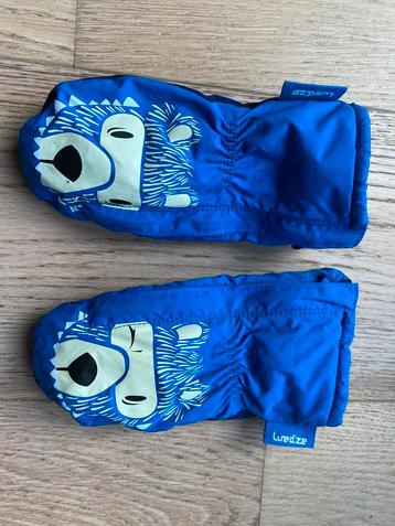 Skiwanten Decathlon - maat 86/92 beschikbaar voor biedingen