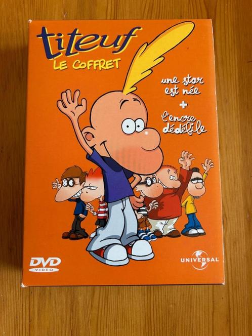 Coffret DVD Titeuf - Saison 1, Cd's en Dvd's, Dvd's | Kinderen en Jeugd, Gebruikt, Tv fictie, Avontuur, Boxset, Vanaf 6 jaar, Ophalen of Verzenden