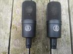 2 Audio Technica AT 4040, Studiomicrofoon, Ophalen of Verzenden, Zo goed als nieuw