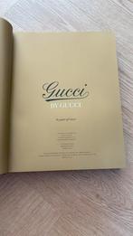 85 years of gucci boek, Boeken, Ophalen, Zo goed als nieuw, Mode algemeen, Sarah Mower