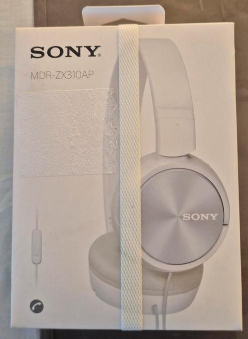 Sony mdr zx310 (Nieuw, ongeopend), Audio, Tv en Foto, Hoofdtelefoons, Nieuw, Sony, Ophalen of Verzenden