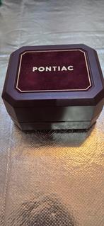 Pontiac horloge met certificaat, Handtassen en Accessoires, Horloges | Heren, Ophalen of Verzenden, Zo goed als nieuw