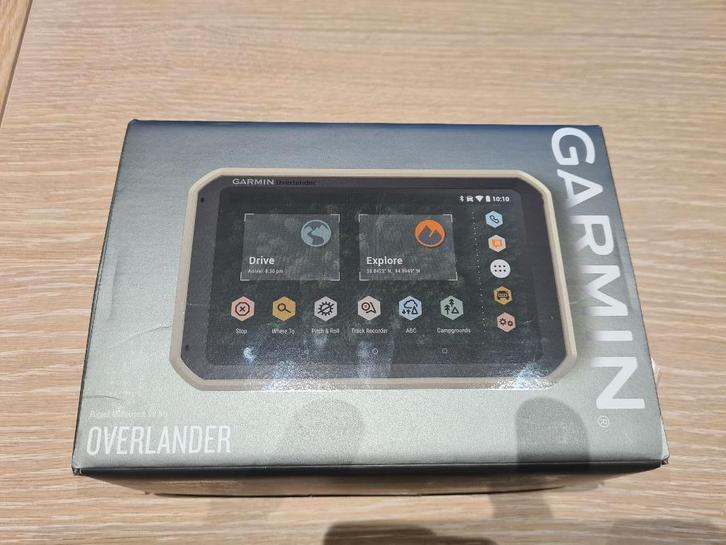 Off-road GPS Garmin Overlander, Auto diversen, Autonavigatie, Nieuw, Ophalen