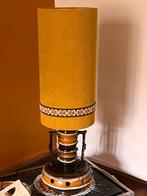 fatlava vloerlamp keramiek Walter Gerhards vintage jaren 70, Huis en Inrichting, Lampen | Vloerlampen, Ophalen, 100 tot 150 cm